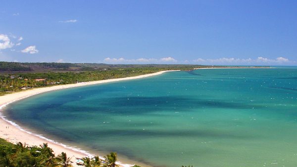 Convite à exclusividade. Praia em Santo André. 