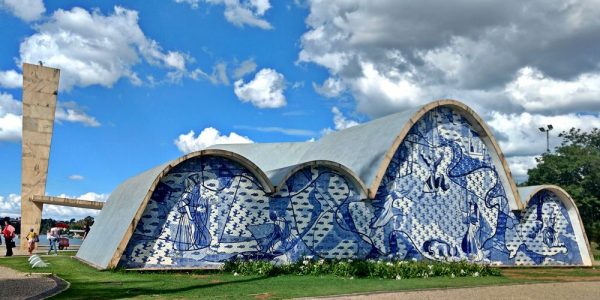 Íconde de minas gerais e da arquitetura brasileira.