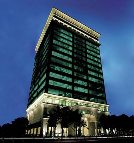 Edifício JK 1455 – Triple A. Exemplo inconfundível da ideia ecoeficiente. 