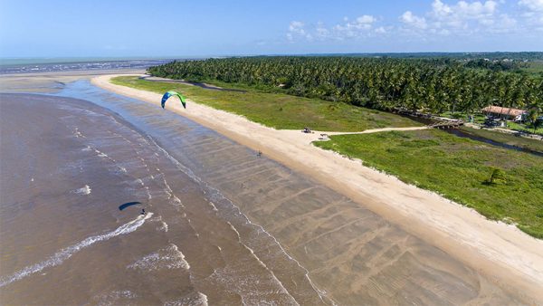 KiteSurf Araripe Santo André Bahia