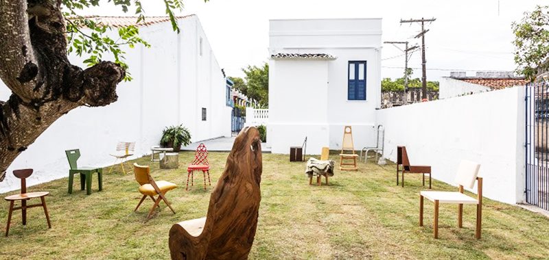 Museu das Cadeiras Brasileiras de Belmonte Bahia