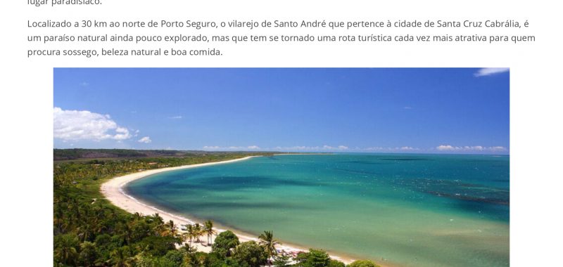 Araripe, um paraíso escondido no sul da Bahia